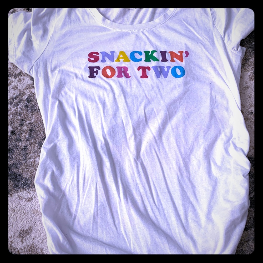 Fun maternity T-shirt